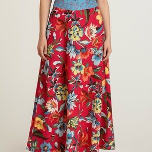 NEW OILILY midi wrap skirt
